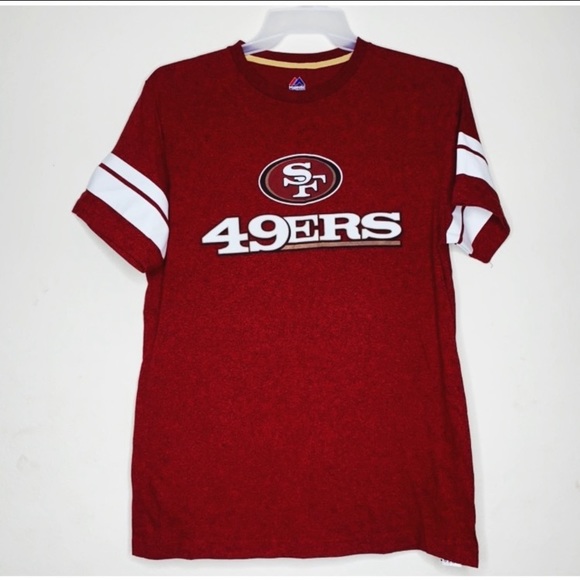 majestic 49ers shirt